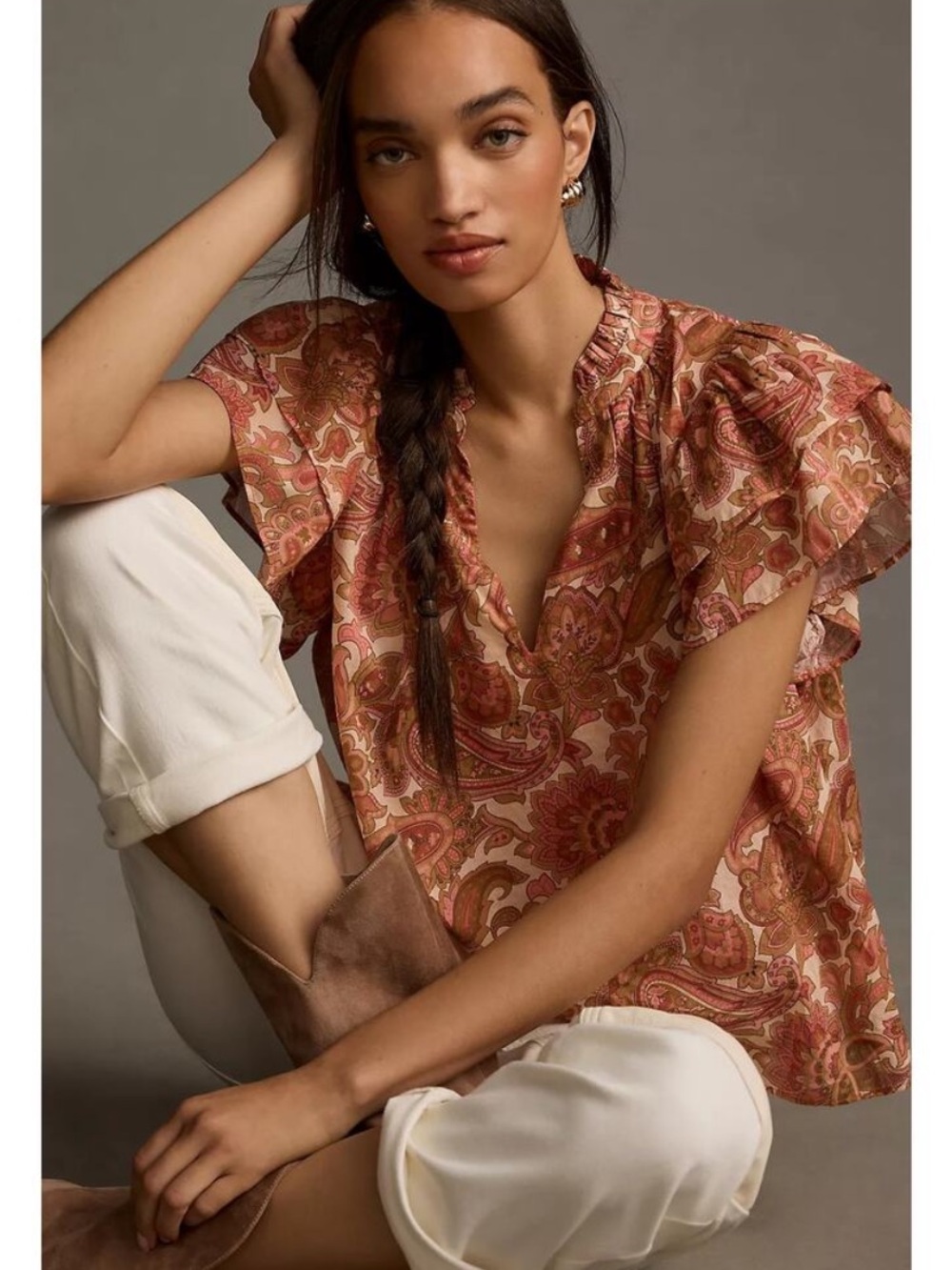 Birds of Paradise by Trovata Clover Blouse
